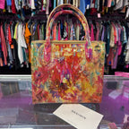 Brahmin Small Caroline Satchel In Happy Hour Melbourne