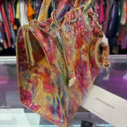 Brahmin Small Caroline Satchel In Happy Hour Melbourne