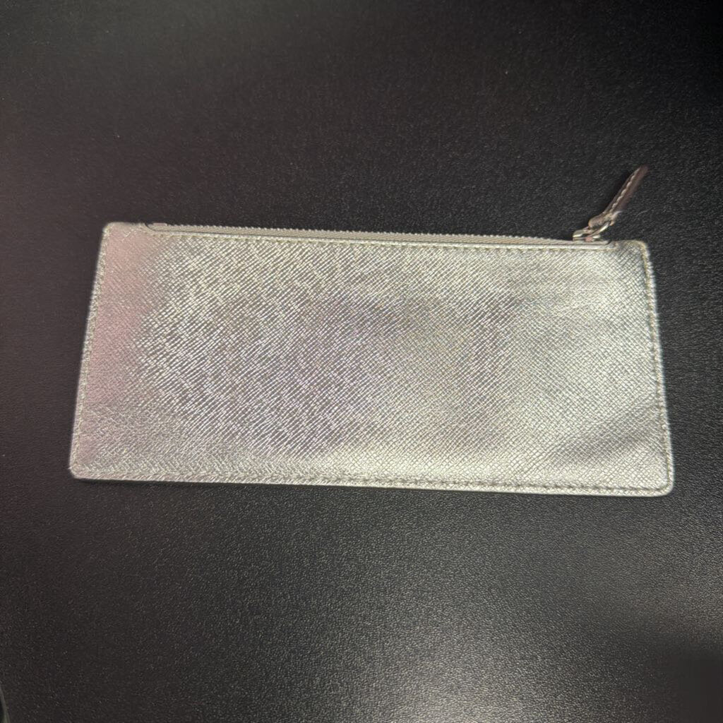Michael Kors Metallic Slim Pouch