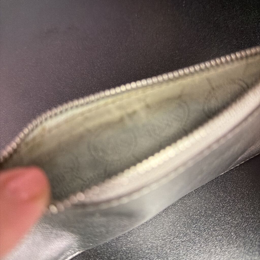Michael Kors Metallic Slim Pouch