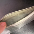 Michael Kors Metallic Slim Pouch