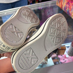 6.5 Converse Metallic Sneaker