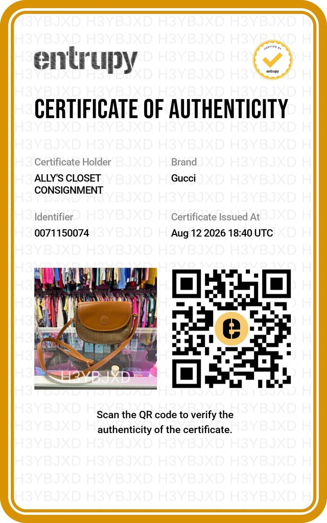Gucci Micro GG Supreme Smooth Leather Flap Crossbody