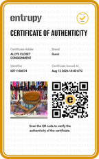 Gucci Micro GG Supreme Smooth Leather Flap Crossbody