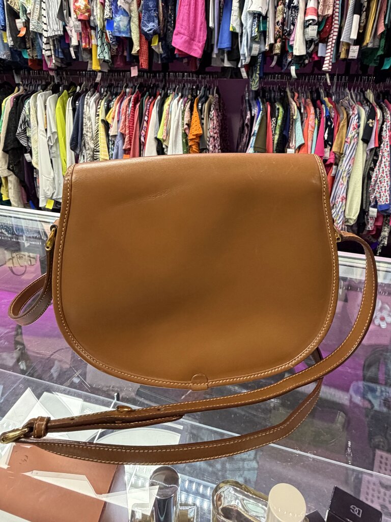 Gucci Micro GG Supreme Smooth Leather Flap Crossbody