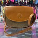 Gucci Micro GG Supreme Smooth Leather Flap Crossbody
