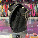 Coach Signature Jacquard Voyager Messenger Bag