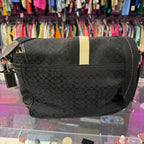 Coach Signature Jacquard Voyager Messenger Bag