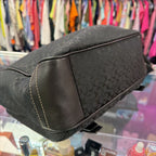 Coach Signature Jacquard Voyager Messenger Bag