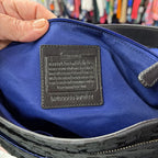 Coach Signature Jacquard Voyager Messenger Bag