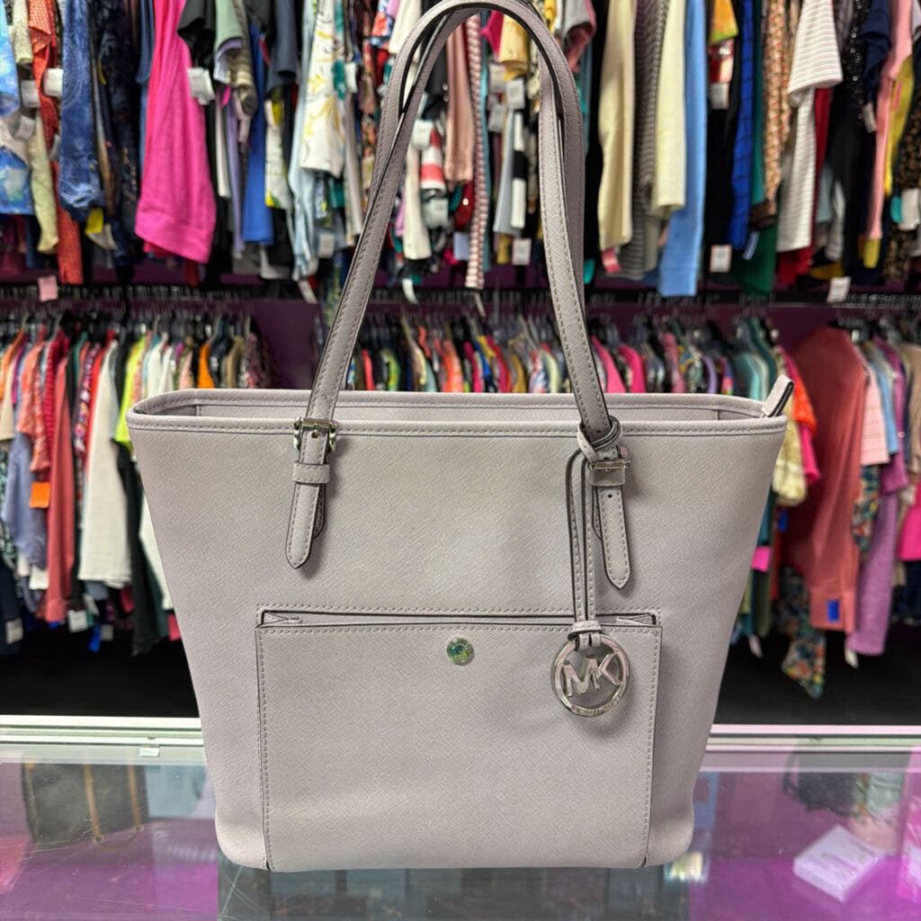 Michael Kors Jet Set Snap Pocket Tote