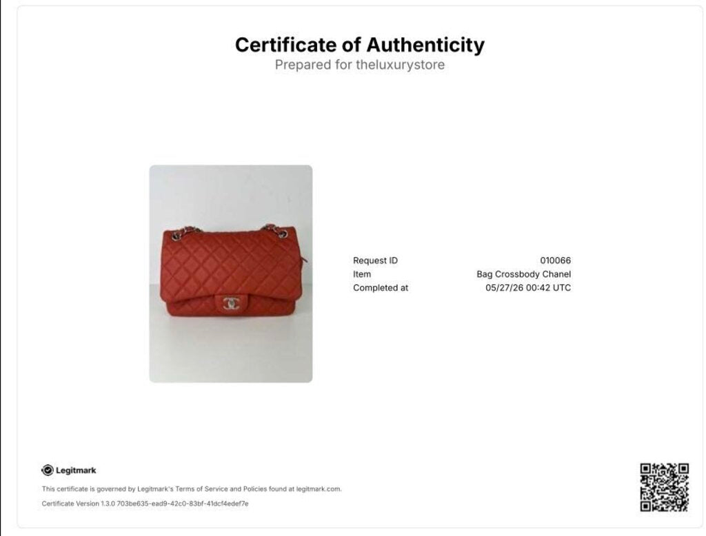 Chanel Matelasse Shoulder Bag Grained Calfskin