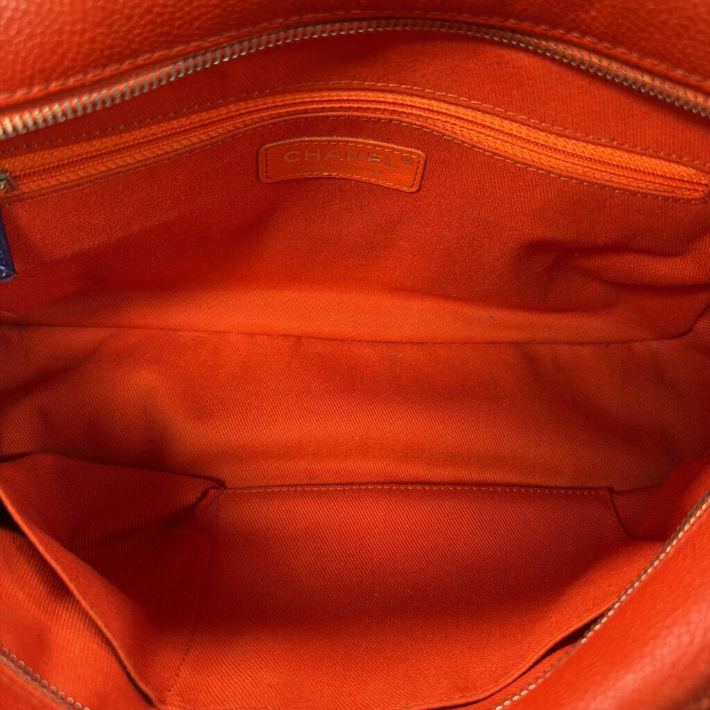 Chanel Matelasse Shoulder Bag Grained Calfskin