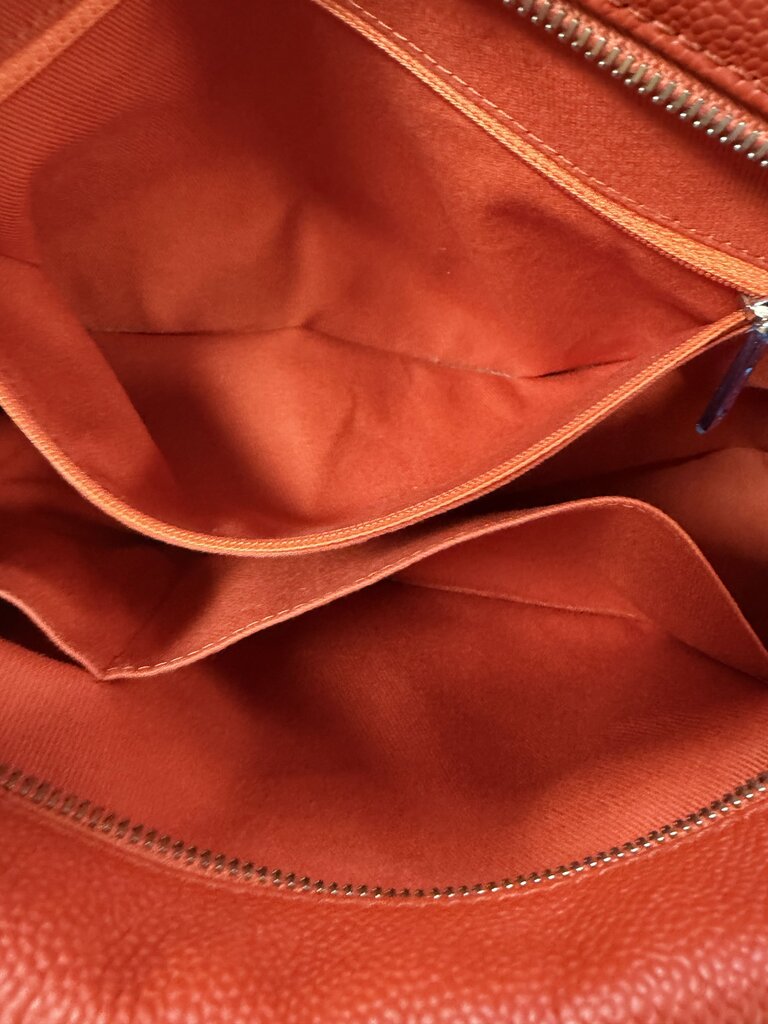 Chanel Matelasse Shoulder Bag Grained Calfskin