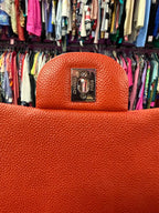 Chanel Matelasse Shoulder Bag Grained Calfskin