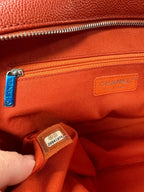 Chanel Matelasse Shoulder Bag Grained Calfskin
