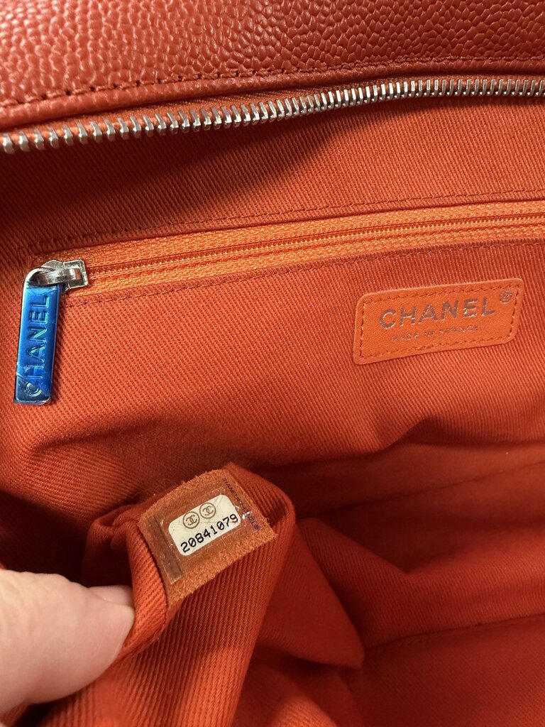Chanel Matelasse Shoulder Bag Grained Calfskin