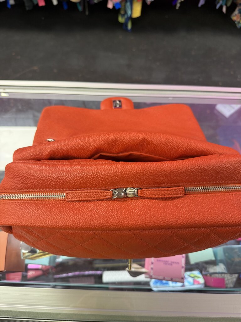 Chanel Matelasse Shoulder Bag Grained Calfskin