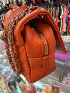 Chanel Matelasse Shoulder Bag Grained Calfskin