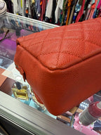 Chanel Matelasse Shoulder Bag Grained Calfskin