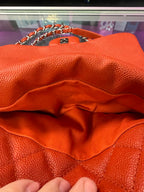 Chanel Matelasse Shoulder Bag Grained Calfskin