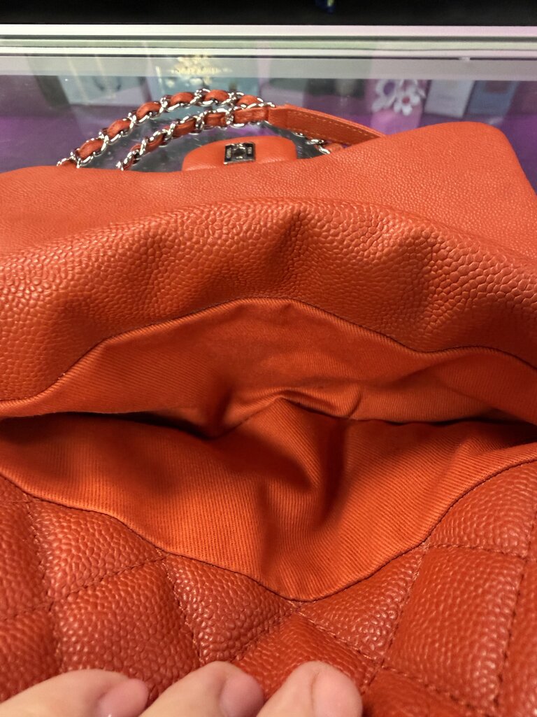 Chanel Matelasse Shoulder Bag Grained Calfskin