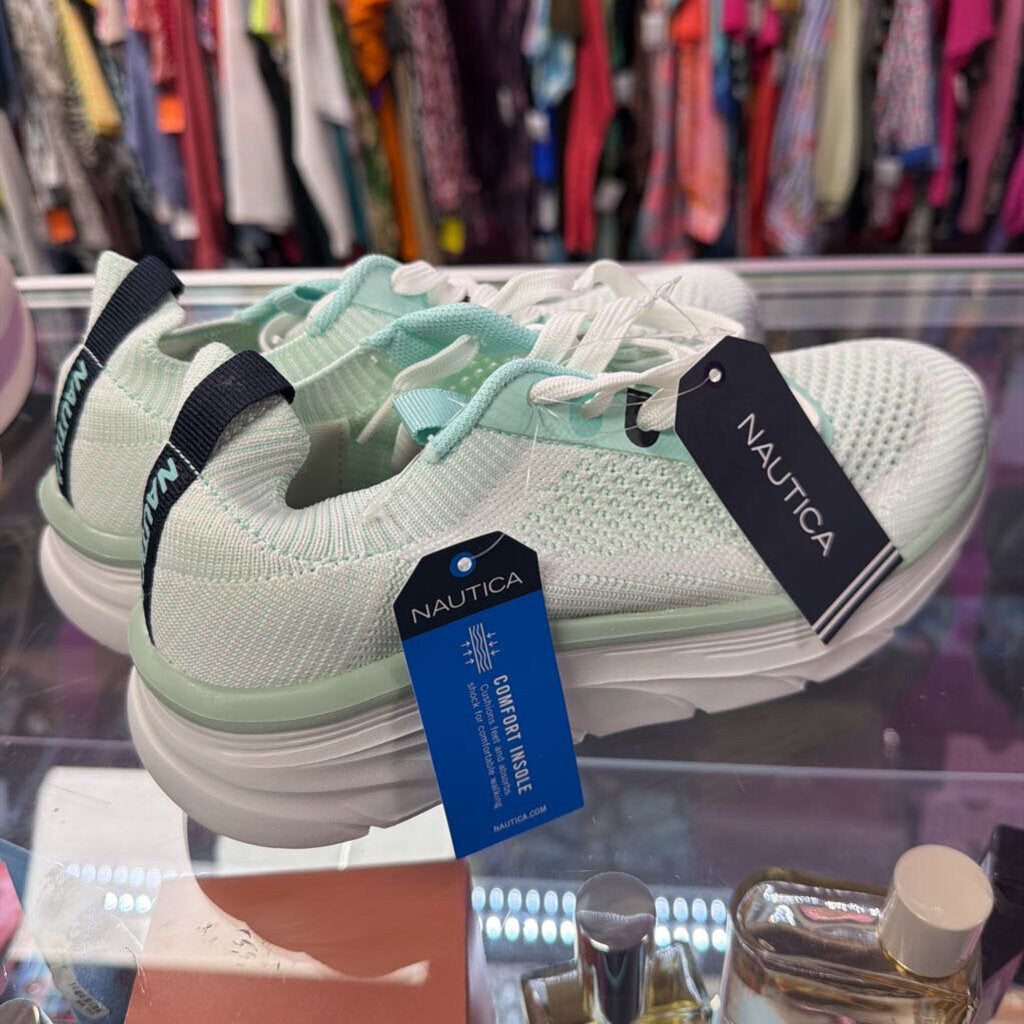 7.5 Nautica Vernera Mesh Sneaker