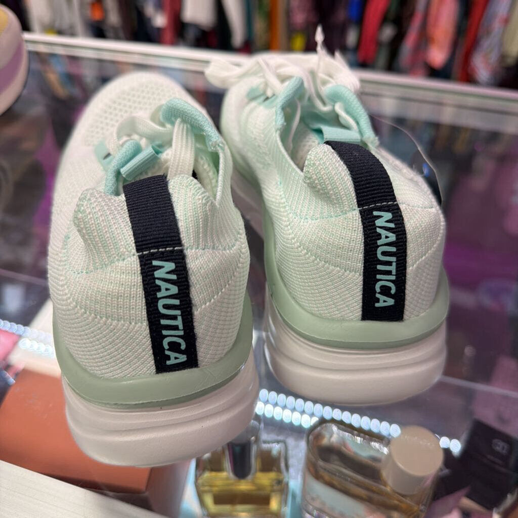7.5 Nautica Vernera Mesh Sneaker