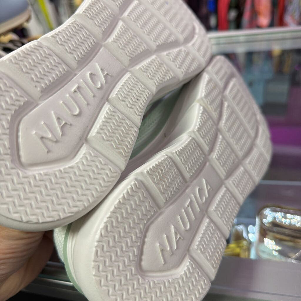 7.5 Nautica Vernera Mesh Sneaker