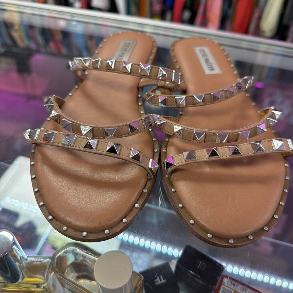8 Steve Madden Studded Flat Sandal