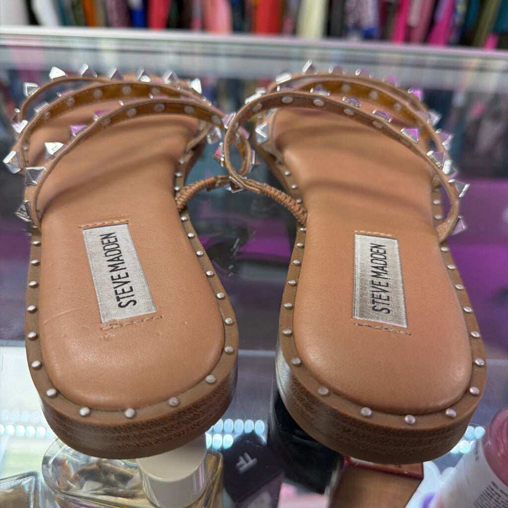 8 Steve Madden Studded Flat Sandal