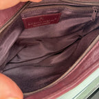 Etienne Aigner VTG Leather Shoulder Crossbody in Rare Color