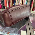 Etienne Aigner VTG Leather Shoulder Crossbody in Rare Color