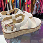 9 Michael Kors NIB Lynn Espadrille Sandal
