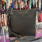 Anne Klein Faux Leather Slim Crossbody