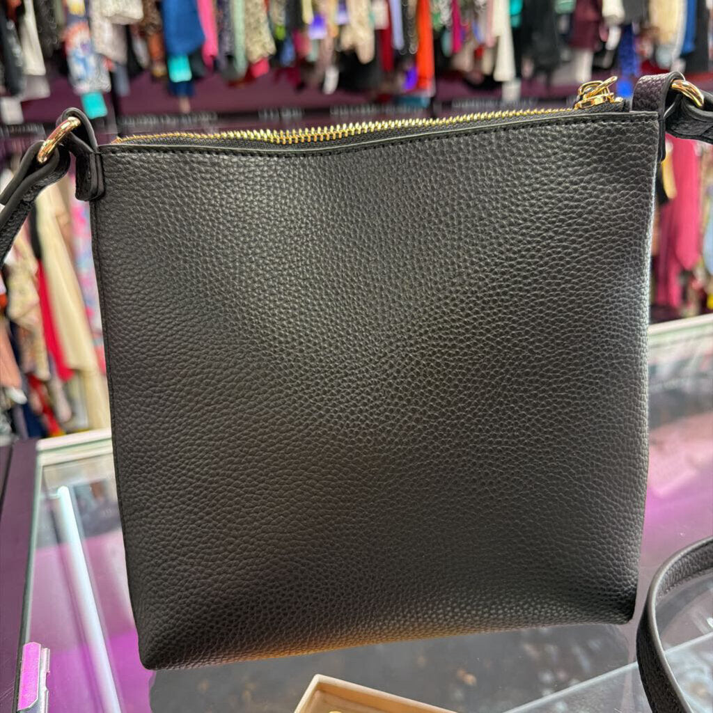 Anne Klein Faux Leather Slim Crossbody