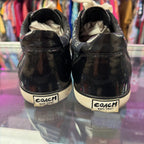 10B Coach Barrett Poppy Heart Sneakers