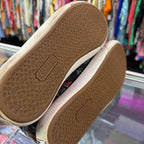 10B Coach Barrett Poppy Heart Sneakers
