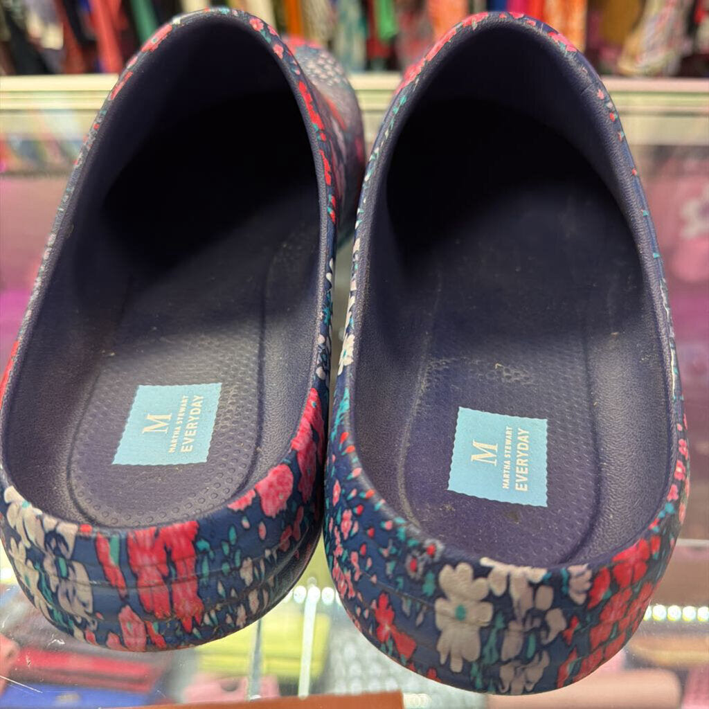 9 Martha Stewart Floral Clog