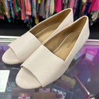 8 Aerosoles Peptone Perforated Cork Heel Shoe