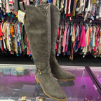 9 Unknown Faux Suede Cowgirl Calf High Boot