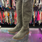 9 Unknown Faux Suede Cowgirl Calf High Boot