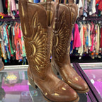 6.5 Flex West Silverado Faux Leather Cowgirl Boot