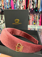 Dolce & Gabbana Headband | Velvet Lux Hair Accessory Box Included