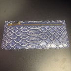 Brahmin Veronica Wallet in Denim Cruz