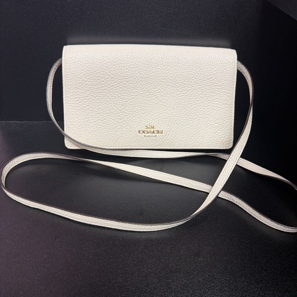 Coach Anna Foldover Clutch Crossbody