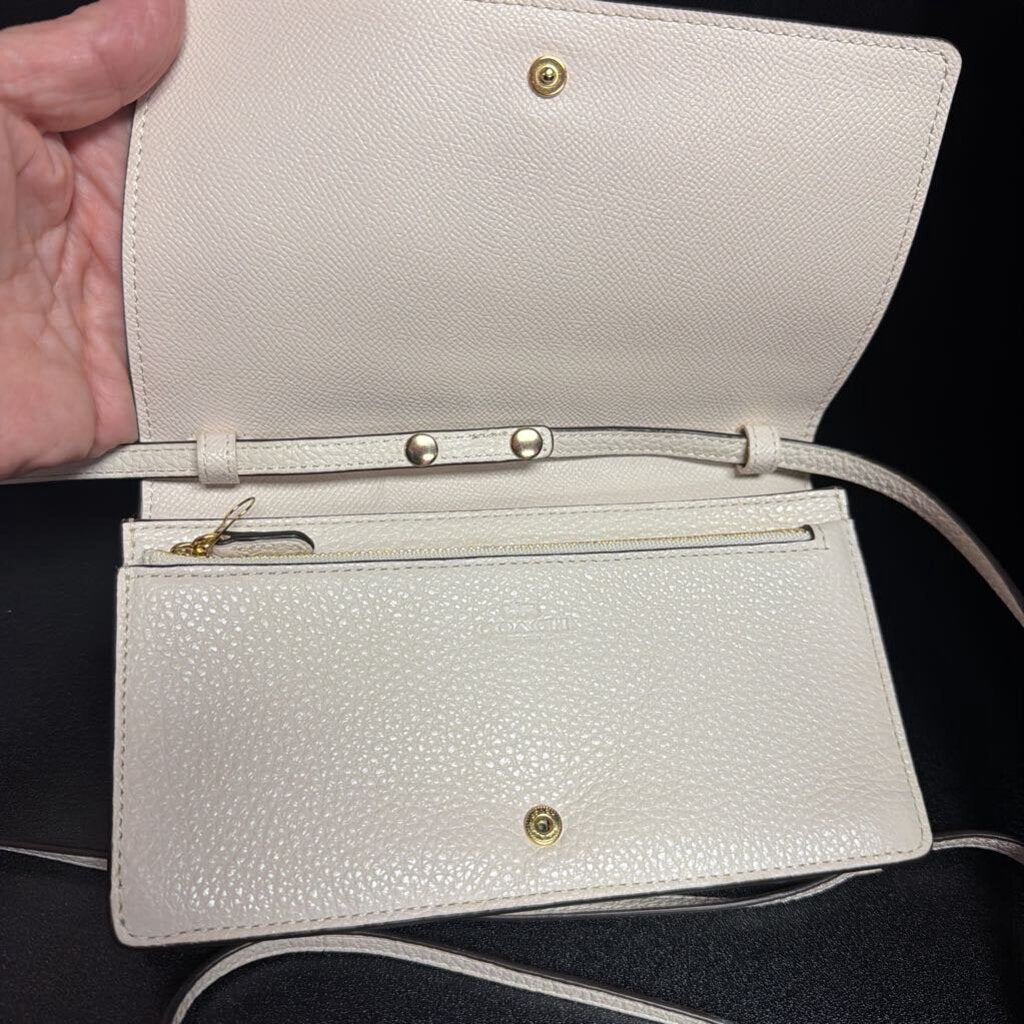 Coach Anna Foldover Clutch Crossbody