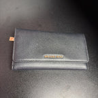 Michael Kors Jet Set Trifold Pebbled Leather FoldOver Wallet