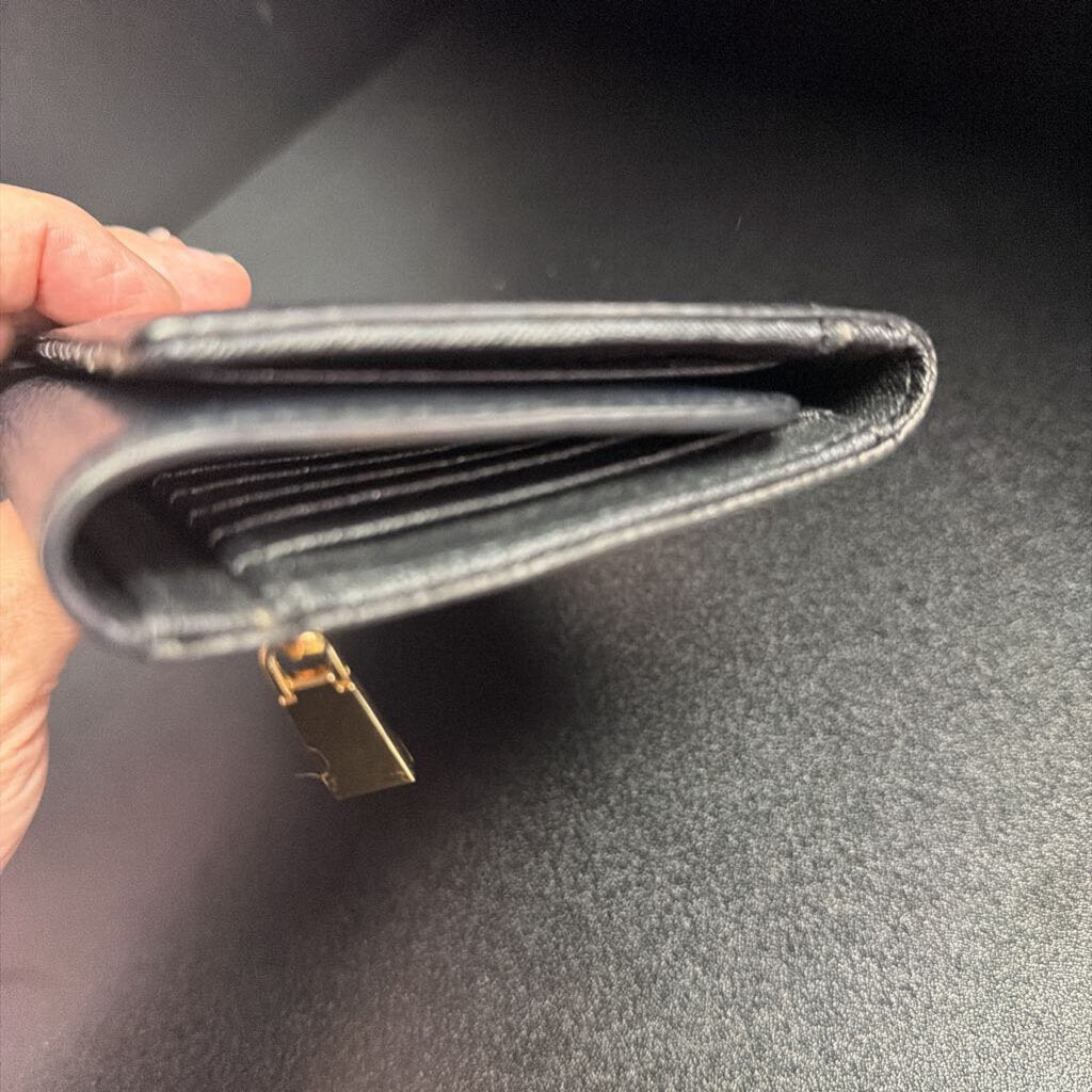 Michael Kors Jet Set Trifold Pebbled Leather FoldOver Wallet