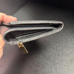 Michael Kors Jet Set Trifold Pebbled Leather FoldOver Wallet